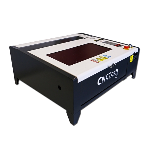 Graveur Laser CO2 Machine de Gravure Découpe  40W MAX 40x40cm + Assistance Air + Point Rouge